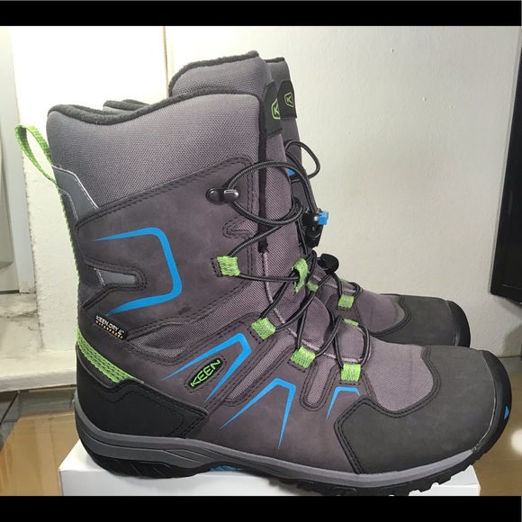 keen waterproof insulated boots